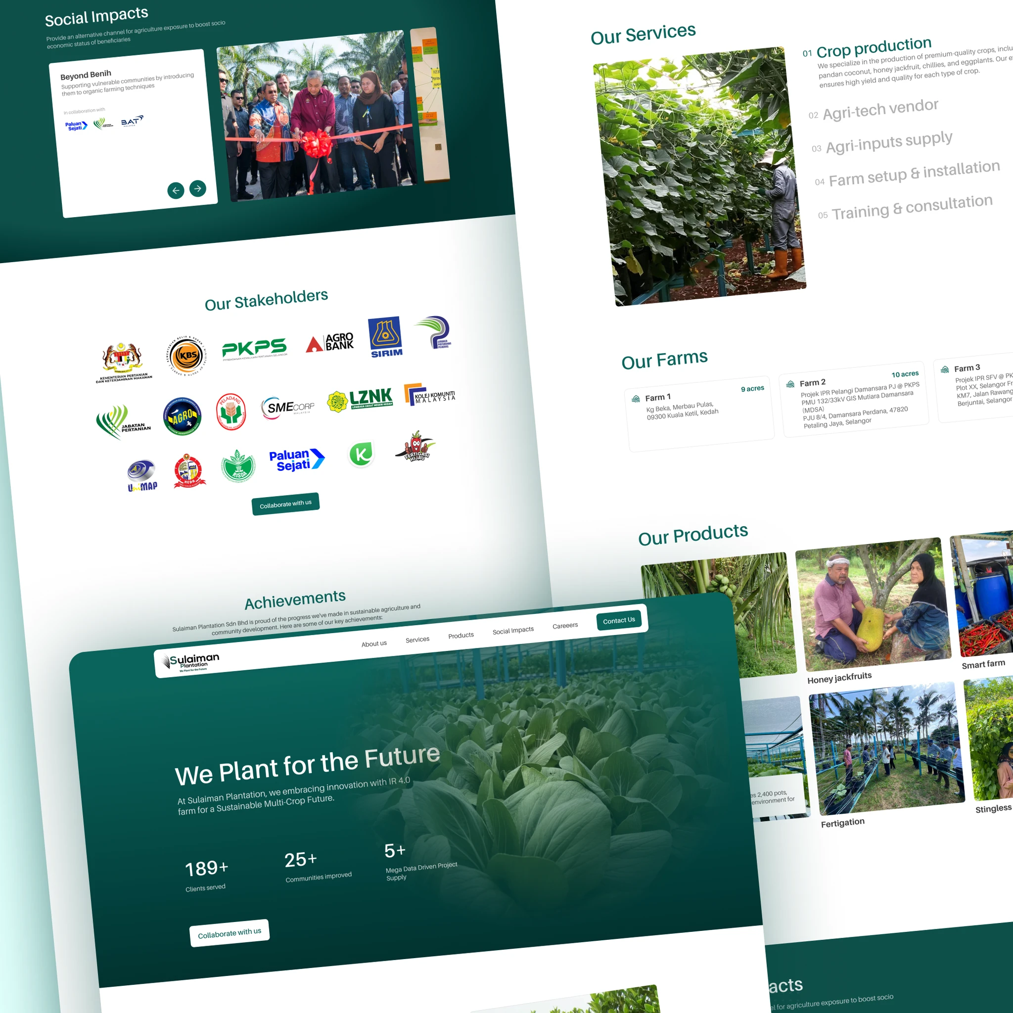 Sulaiman Plantation — sustainable agriculture